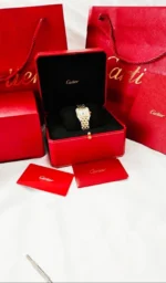 photo de Montre Panthère de Cartier