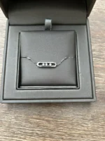 photo de Bracelet Messika Baby Move – Or Blanc & Diamants