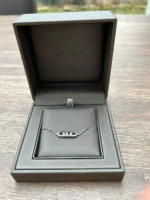 photo de Bracelet Messika Baby Move – Or Blanc & Diamants