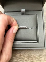 photo de Bracelet Messika Baby Move – Or Blanc & Diamants