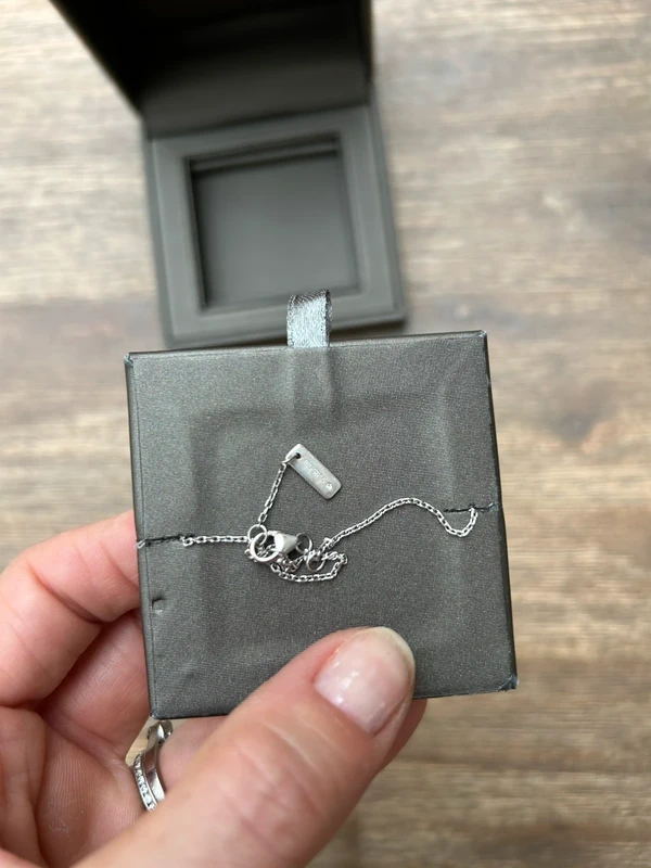 photo de Bracelet Messika Baby Move – Or Blanc & Diamants