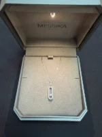 photo de Collier Messika Move Uno GM Pavé