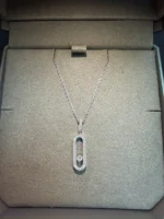 photo de Collier Messika Move Uno GM Pavé