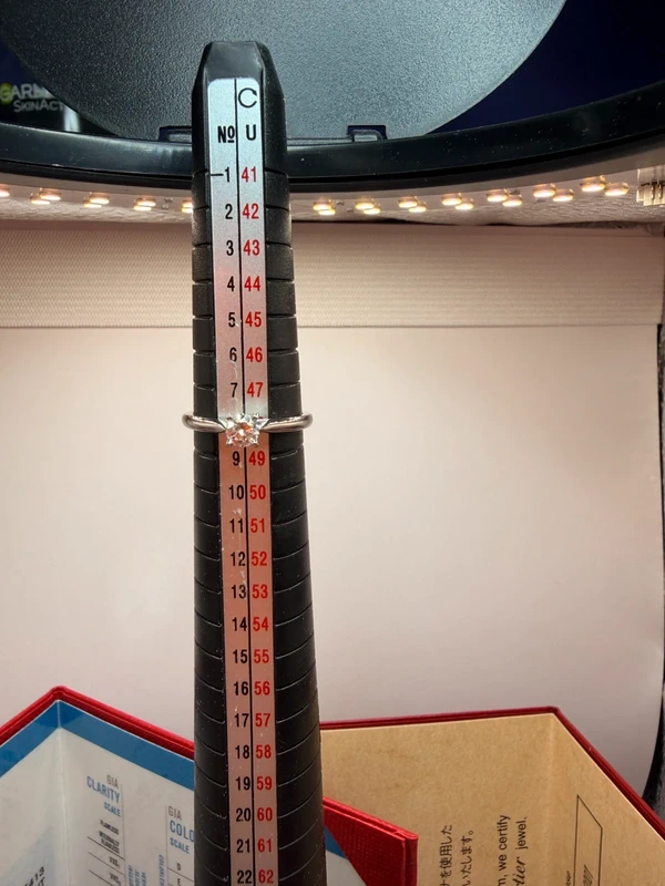 photo de Bague Cartier 1895 en Platine PT 950 avec Diamant 0,25 ct