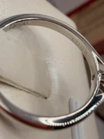 photo de Bague Cartier 1895 en Platine PT 950 avec Diamant 0,25 ct