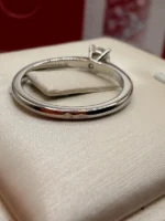 photo de Bague Cartier 1895 en Platine PT 950 avec Diamant 0,25 ct
