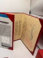 photo de Bague Cartier 1895 en Platine PT 950 avec Diamant 0,25 ct