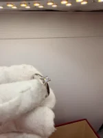 photo de Bague Cartier 1895 en Platine PT 950 avec Diamant 0,25 ct