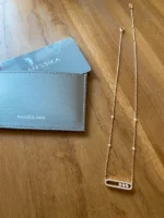 photo de Collier Messika Move Pavé en Or Rose et Diamants