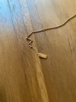 photo de Collier Messika Move Pavé en Or Rose et Diamants