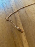 photo de Collier Messika Move Pavé en Or Rose et Diamants