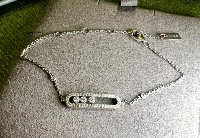 photo de Messika Baby Move – Or gris & diamants