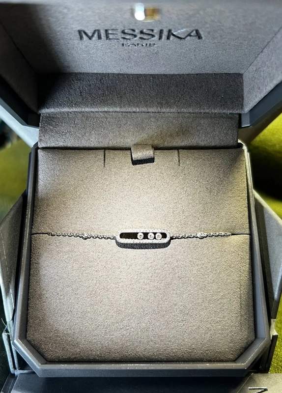 photo de Messika Baby Move – Or gris & diamants