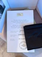 photo de Van Cleef & Arpels Alhambra Or jaune 750/1000, Cornaline