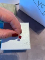 photo de Van Cleef & Arpels Alhambra Or jaune 750/1000, Cornaline