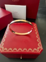 photo de Bracelet LOVE Cartier – Or rose – Taille 19