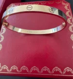 photo de Bracelet LOVE Cartier – Or rose – Taille 19