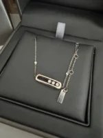 photo de Bracelet Messika Baby Move Or gris & diamant