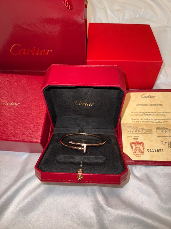 photo de Cartier – Juste un Clou Rose Gold (Or Rose)