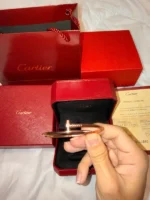 photo de Cartier – Juste un Clou Rose Gold (Or Rose)