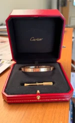 photo de Bracelet LOVE Cartier – Or rose – Taille 19