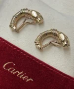 photo de Cartier Trinity Panthère Cougar – Or 18 Carats Tricolore