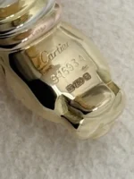 photo de Cartier Trinity Panthère Cougar – Or 18 Carats Tricolore