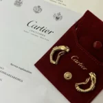 photo de Cartier Trinity Panthère Cougar – Or 18 Carats Tricolore