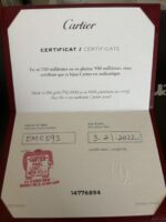 photo de Bague Cartier Clou en Or Rose 18 Carats – L’Audace au Bout des Doigts