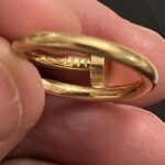 photo de Cartier Juste un Clou en Or Jaune 18 Carats