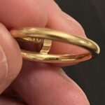 photo de Cartier Juste un Clou en Or Jaune 18 Carats