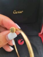 photo de Bracelet Cartier Juste Un Clou – Or Jaune 18 Carats