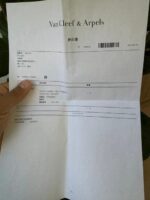 photo de Van Cleef & Arpels Vintage Alhambra Or jaune 750/1000 Malachite