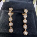 photo de Boucles d’oreilles Diamant – Van Cleef & Arpels