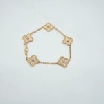 photo de Van Cleef & Arpels Vintage Alhambra, 5 motifs Or jaune 750/1000, Diamant