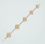 photo de Van Cleef & Arpels Vintage Alhambra, 5 motifs Or jaune 750/1000, Diamant