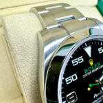 photo de Rolex Air King 40 mm cadran noir acier inoxydable