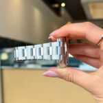 photo de Rolex Air King 40 mm cadran noir acier inoxydable