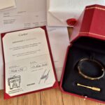 Cartier Love Or jaune 750/1000 (modèle classique) – Taille 17