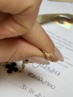 Van Cleef & Arpels Alhambra 5 motifs Or jaune Onyx - Taille 19 cm – Image 6