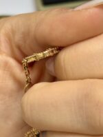 Van Cleef & Arpels Alhambra 5 motifs Or jaune Onyx - Taille 19 cm – Image 5