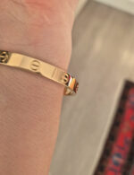 Cartier Love Or jaune 750/1000 (modèle classique) – Taille 17 – Image 12