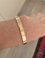 Cartier Love Or jaune 750/1000 (modèle classique) – Taille 17 – Image 11