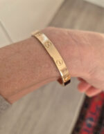 Cartier Love Or jaune 750/1000 (modèle classique) – Taille 17 – Image 9