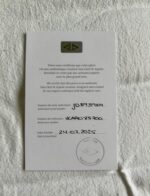 Van Cleef & Arpels Alhambra 6 motifs Or blanc Diamant - Taille : 17.5 cm – Image 10