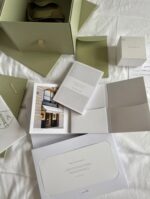 Van Cleef & Arpels Alhambra 6 motifs Or blanc Diamant - Taille : 17.5 cm – Image 8