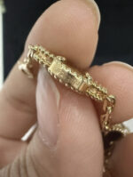 Van Cleef & Arpels Alhambra Œil De Tigre 5 motifs - Taille 19 – Image 7