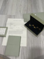 Van Cleef & Arpels Alhambra Œil De Tigre 5 motifs - Taille 19 – Image 2