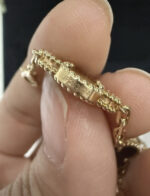 Van Cleef & Arpels Alhambra Œil De Tigre 5 motifs - Taille 19 – Image 8