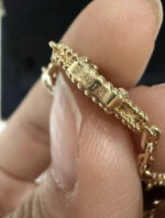 Van Cleef & Arpels Alhambra Œil De Tigre 5 motifs - Taille 19 – Image 9